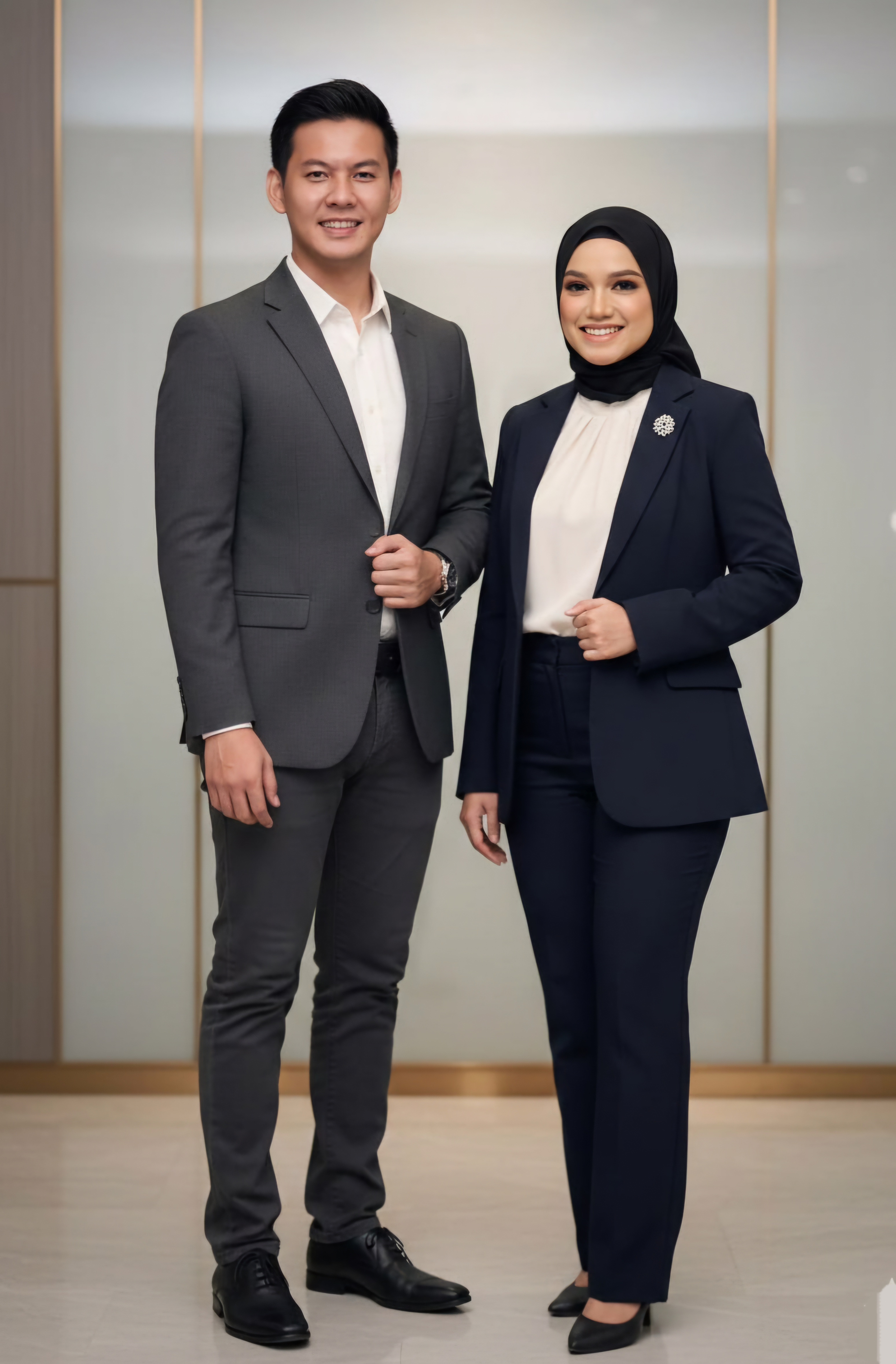 Pengasas Lumier - Andi Arsyil & Puteri Sarah Liyana