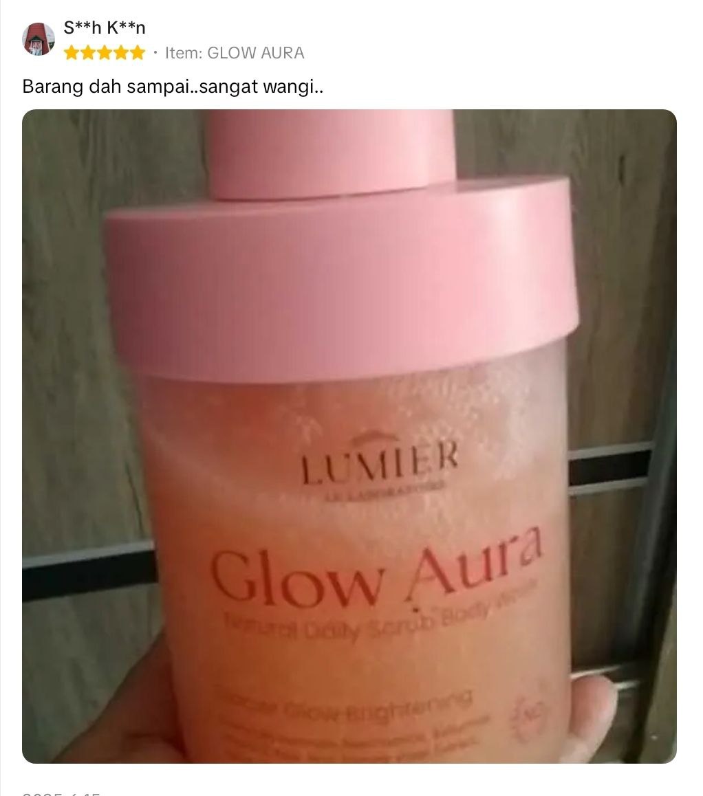 Lumier Glow Aura Review 1