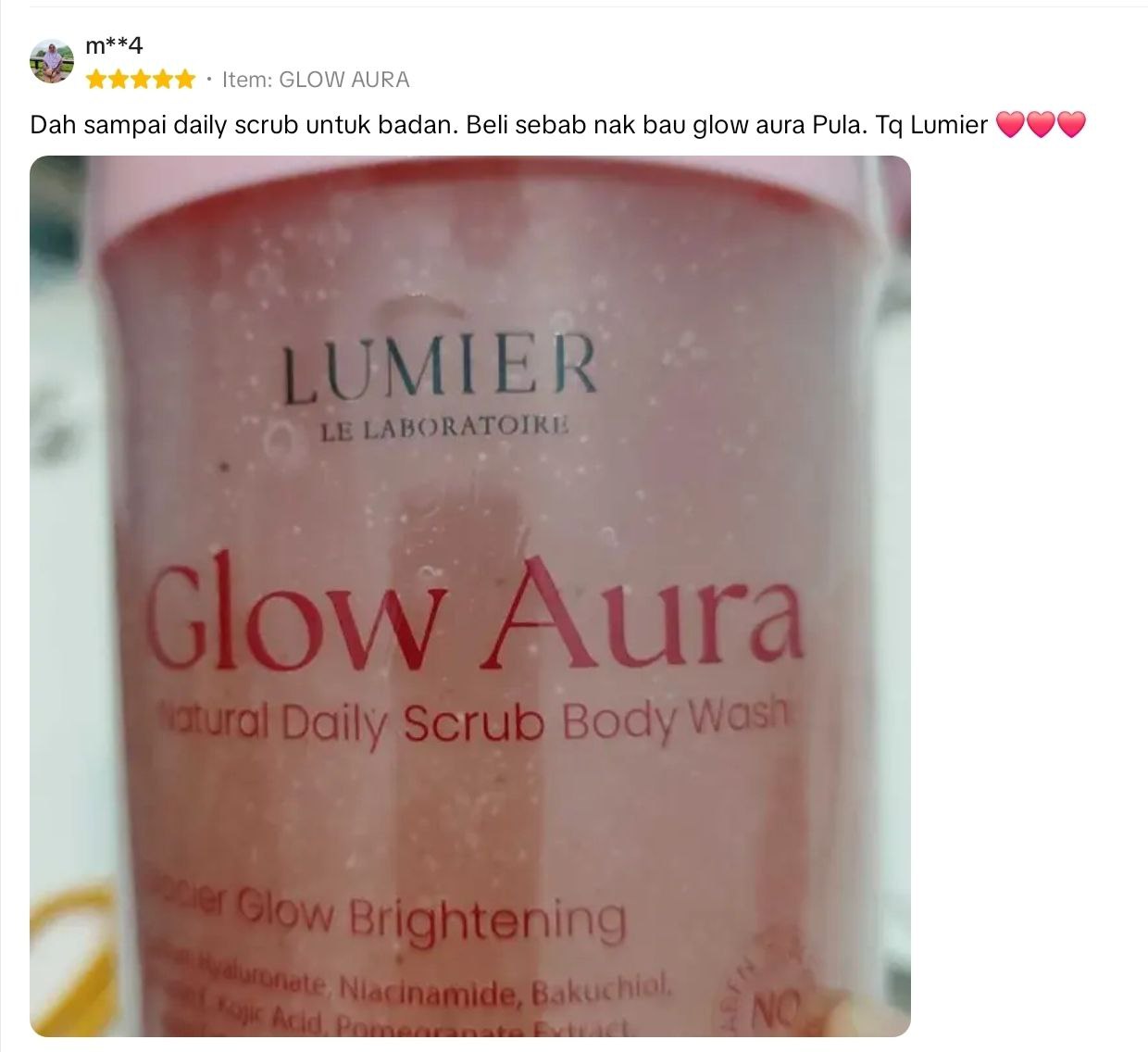 Lumier Glow Aura Review 3