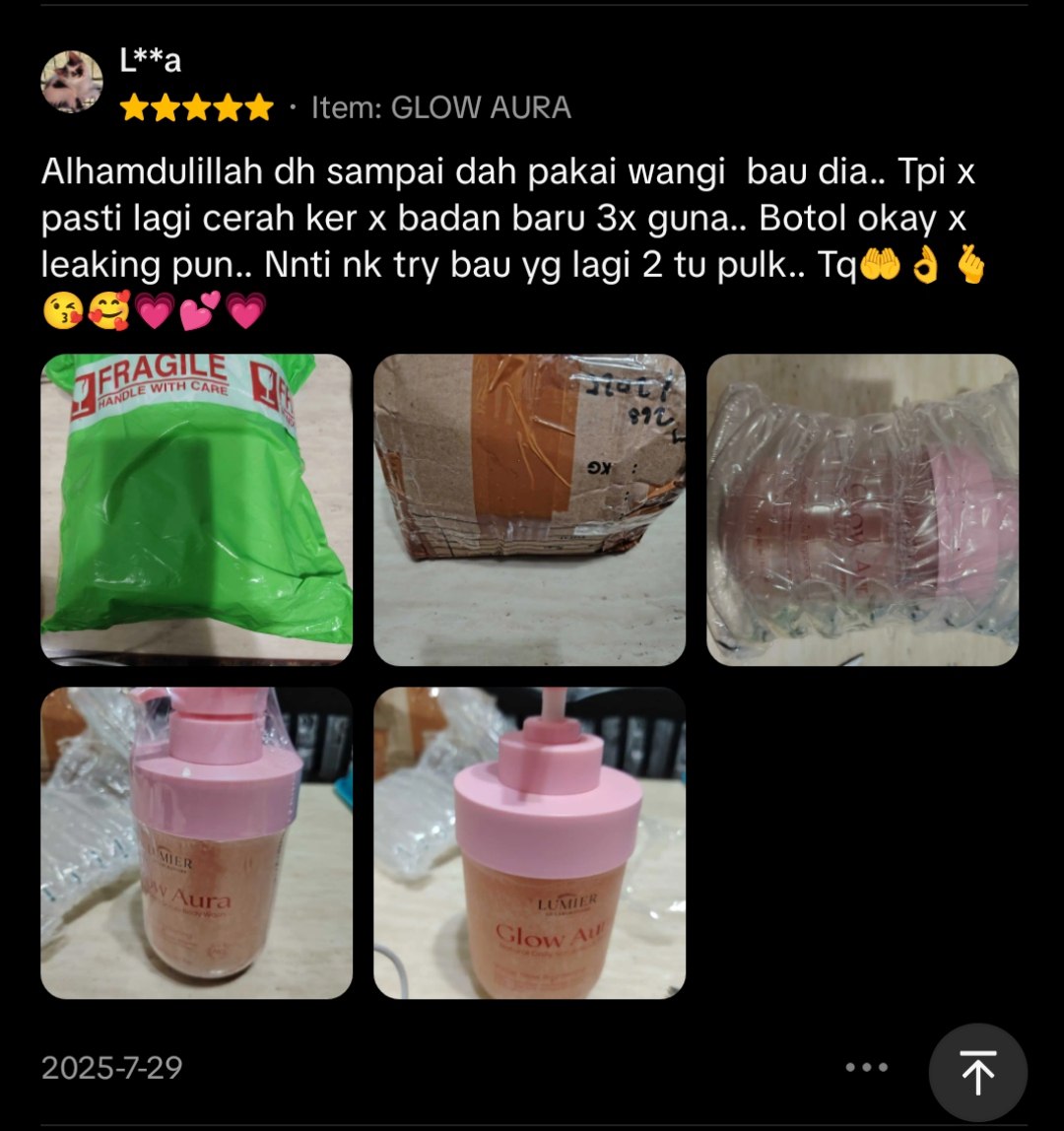 Lumier Glow Aura Review 4